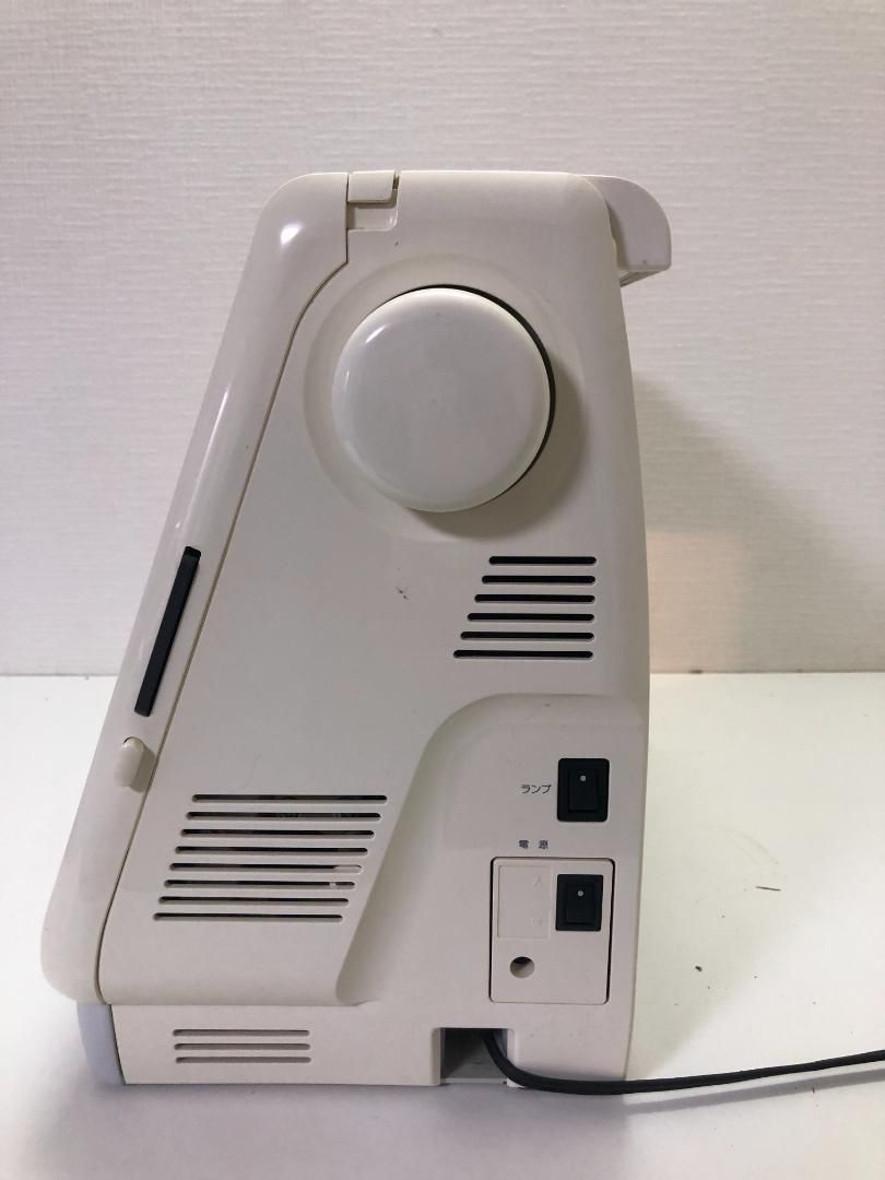 動作確認済 JANOME ジャノメ ミシン コンピューターミシン MODEL9000 手工芸 ハンドメイド 洋裁 刺繍 ハンドクラフト 裁縫 ケース付き 250423-3