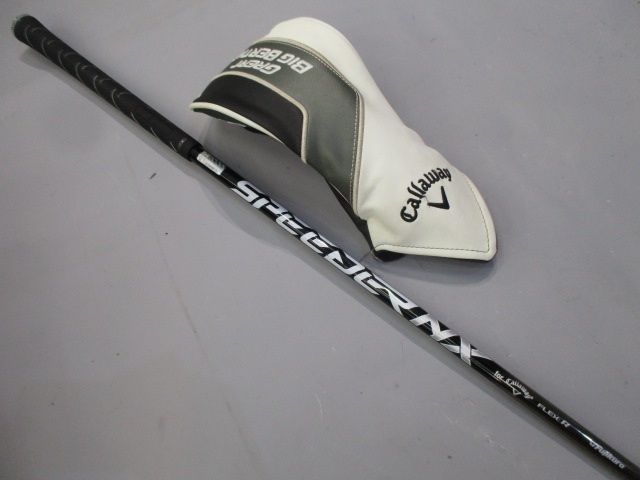 ファッションアプリ フェアウェイウッド キャロウェイ グレートビックバーサ 2025 SPEEDER NX for Callaway JP R 18 135233 再入荷、送料無料。