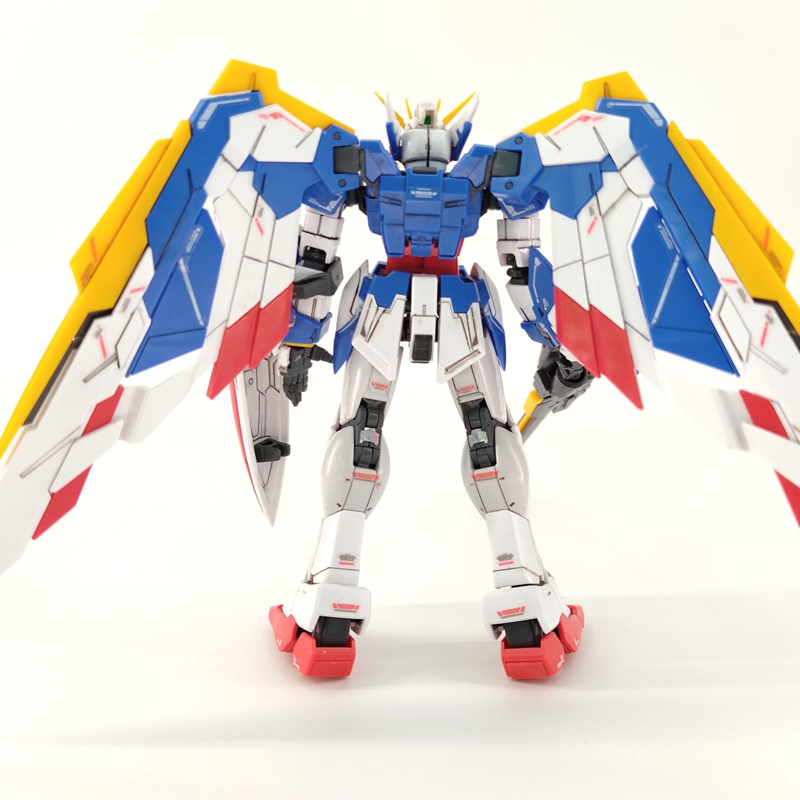 ガンプラ【ジャンク品】 RG 1/144 ウイングガンダム EW バンダイ