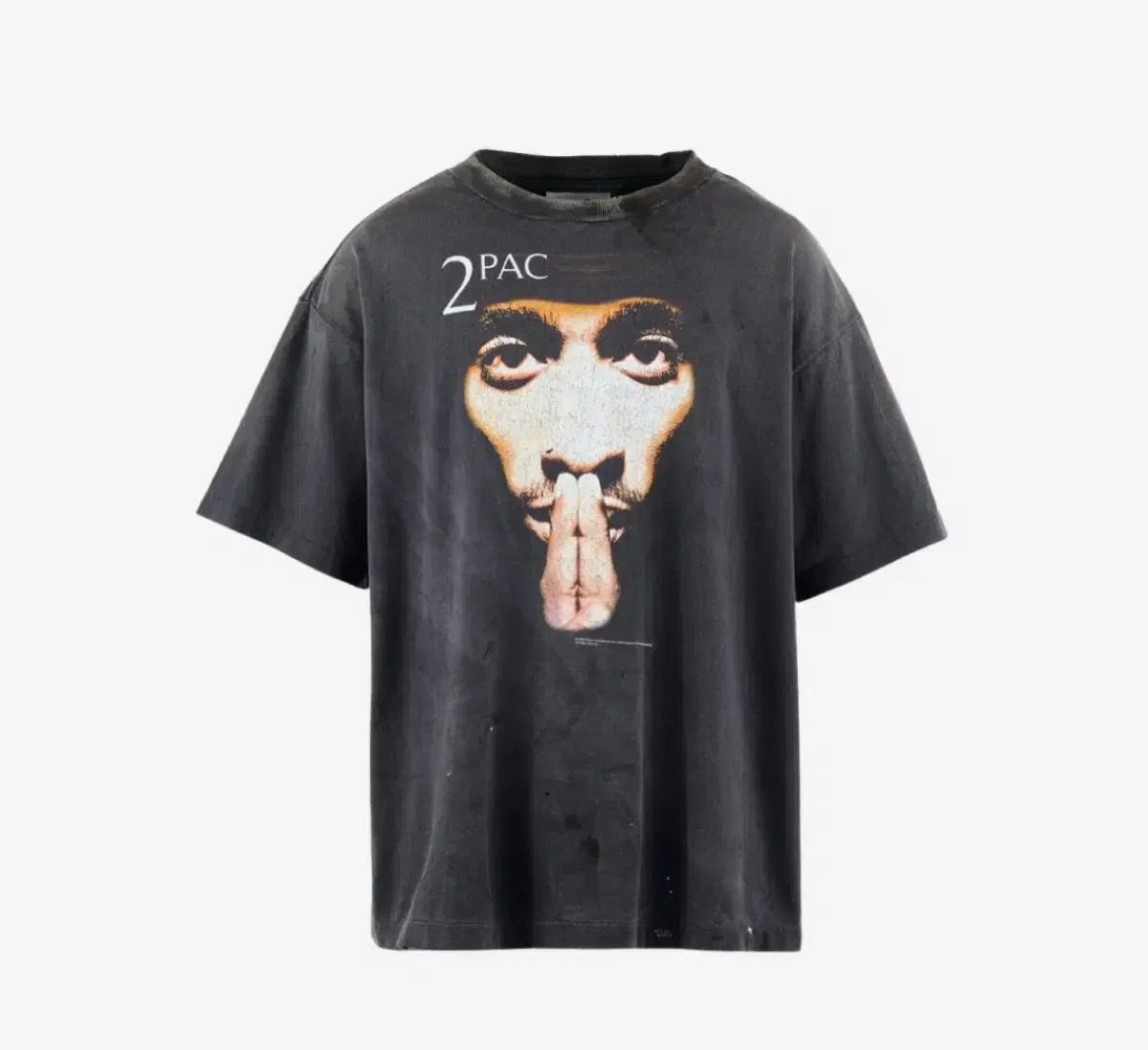 SAINT LUIS セントルイス ミカエル 25ss トゥパック Tシャツ XXL