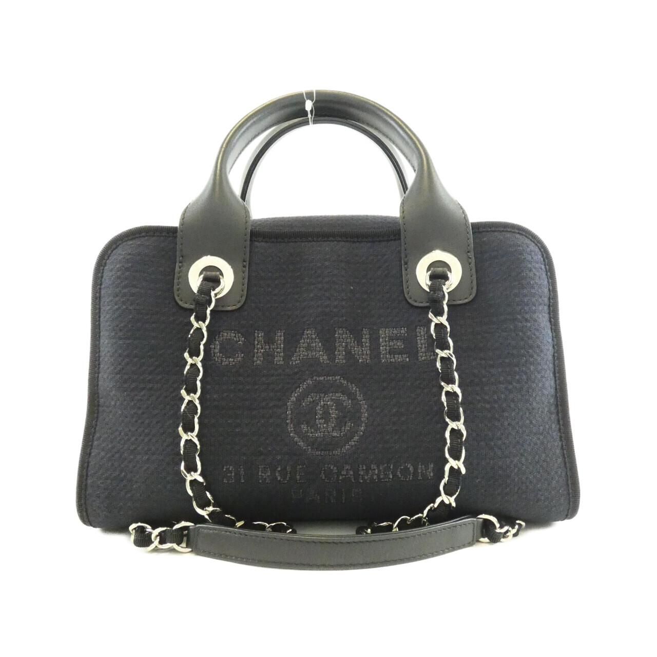 CHANEL ドーヴィル ボストンバッグ CHANEL 新作新品 シャネル ドーヴィル ハンドバッグ ボストン