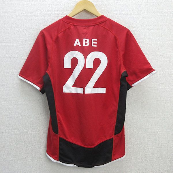 H□J.LEAGUE OFFICIAL GOODS 浦和レッズ 22番 阿部勇樹 応援