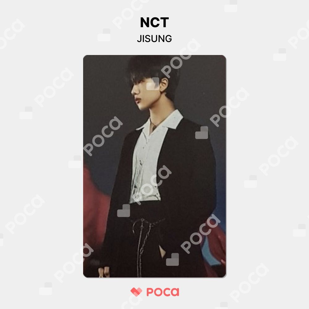 NCT チソン トレカ RESONANCE Pt.1 Exclusive Photo card Set