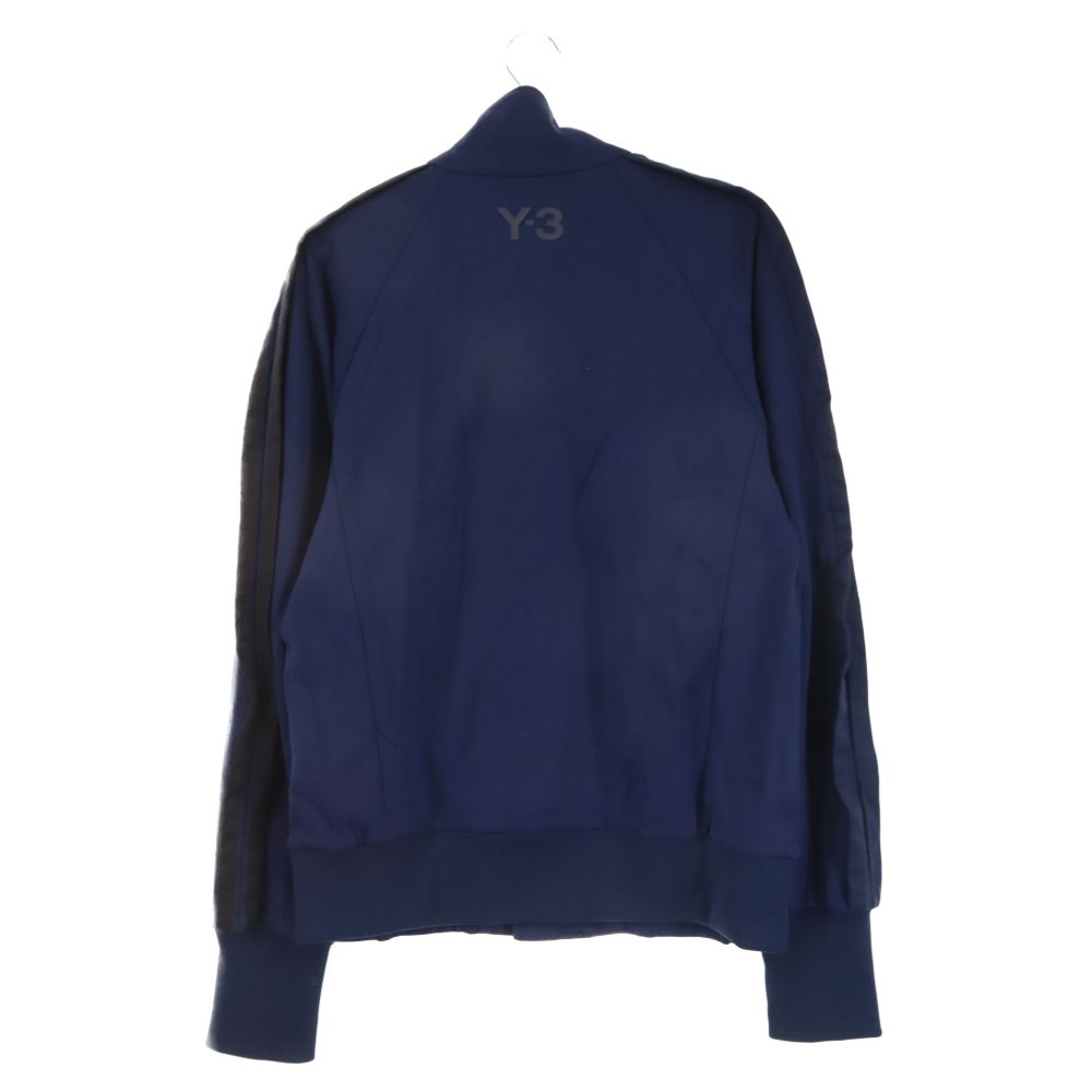 【希少】Y-3 ワイスリー トラックジャケット 袖ロゴ ハイネック ネイビー 楽天市場】y－3 トラック ジャケットの通販