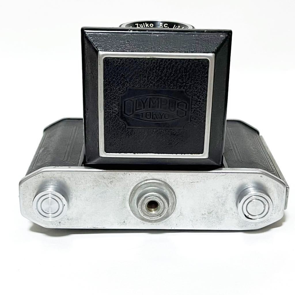 Six オリンパス OLYMPUS ☆実用品☆オリンパス 蛇腹カメラ olympus
