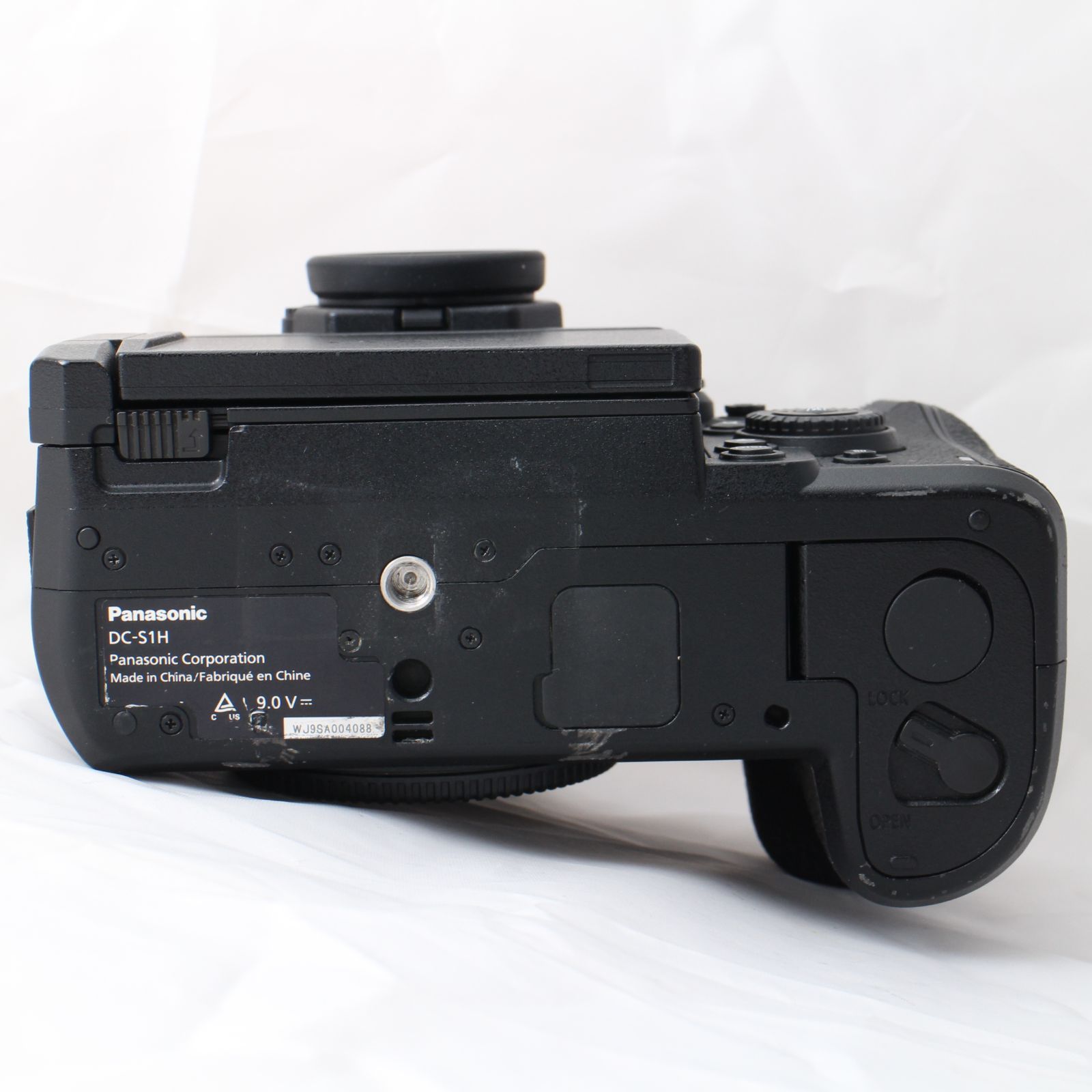 Panasonic - ショット数356枚【極上品】Panasonic LUMIX DC-S1H Panasonic DC-S1H-K ミラーレス一眼カメラ S1H(ボディ) - 業務用
