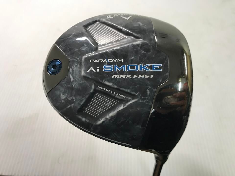 最短 PARADYM Ai SMOKE MAX FAST | 10.5 | SR | TENSEI 40 forCallaway Ai SMOKE 差し戻し | | ドライバー | キャロウェイ