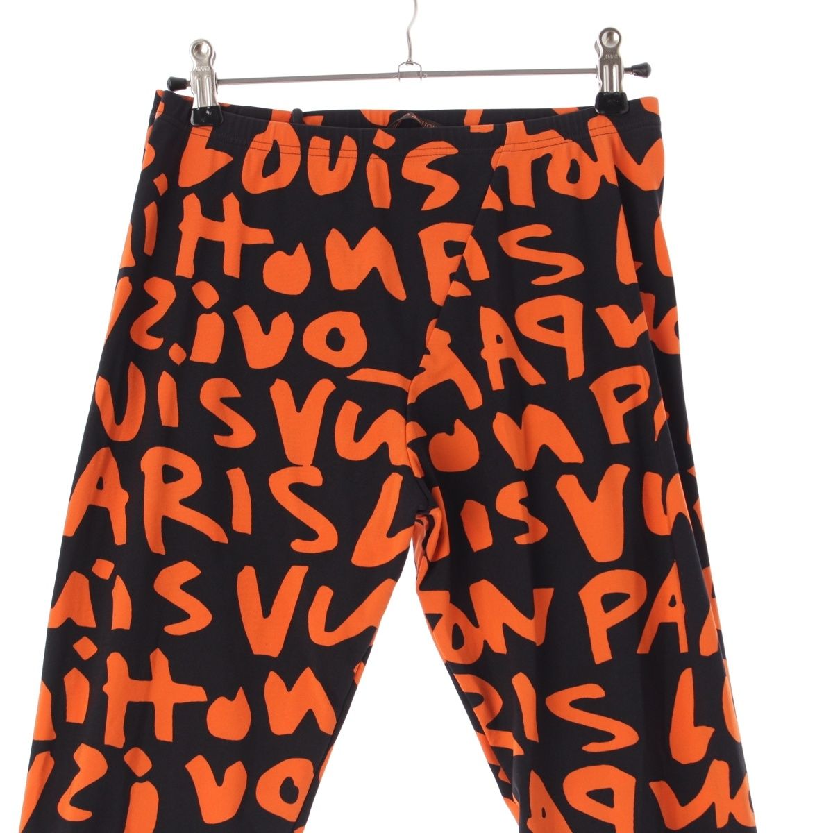 LOUIS VUITTON パンツ RW091T WOPA09PGT LOUIS VUITTON ルイヴィトン グラフィティ ブラック デニム