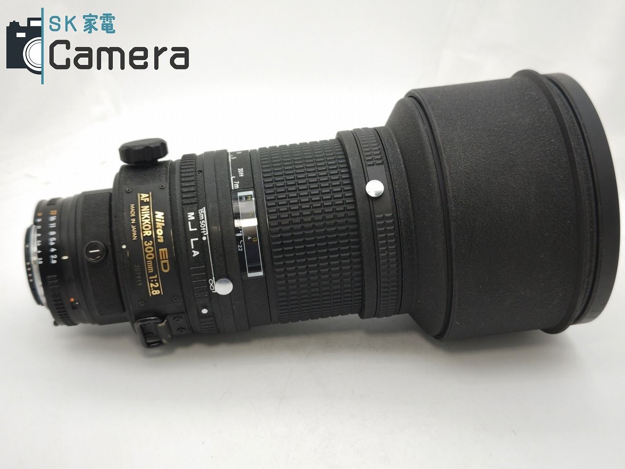 Nikon ED AF NIKKOR 300ｍｍ F2.8 HE-6 フード フロントカバー 付 ニコン - メルカリ