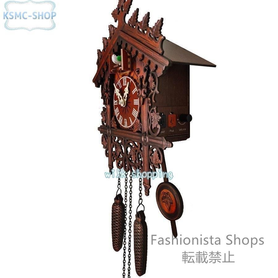 掛け時計 鳩時計