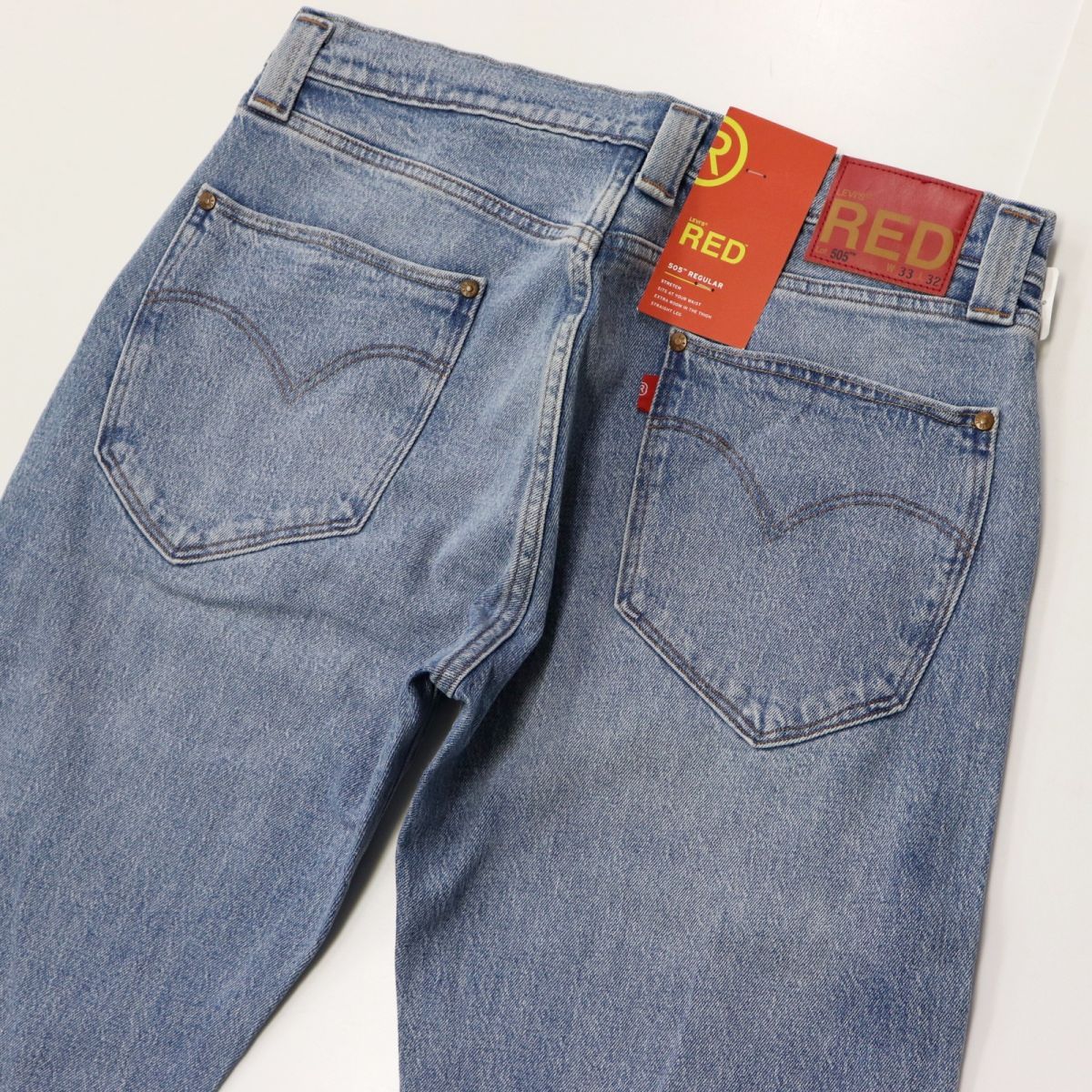 ☆リーバイス レッド Levis RED 505 新品 メンズ レギュラー