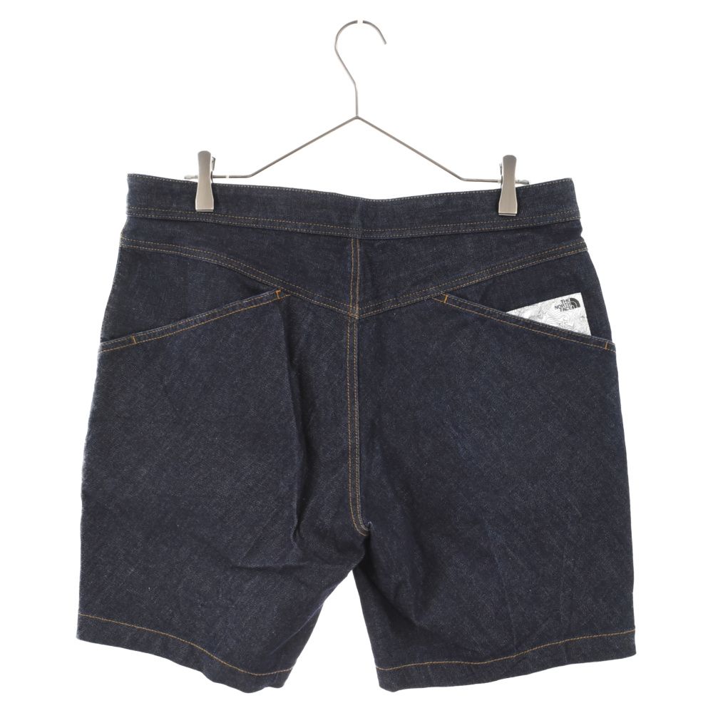 THE NORTH FACE (ザノースフェイス) Denim Climbing Shorts デニム クライミング ショーツ パンツ ショートパンツ  インディゴ NB42006 - メルカリ