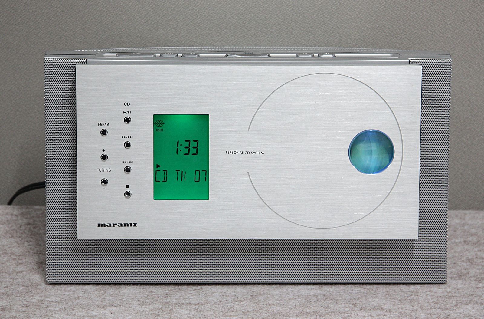 Marantz パーソナル CDシステム CR101 リモコン付 マランツ CR101