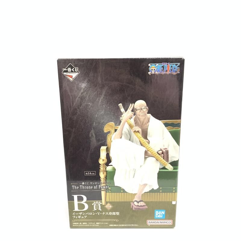 中古】開封)B賞 イーザンバロン・V・ナス寿郎聖 フィギュア ｢一