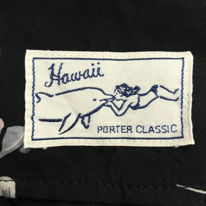 美品　ポータークラシック　アロハパン　SKATEBOARDING Porter Classic ポータークラシック 通販 正規店 フェートン
