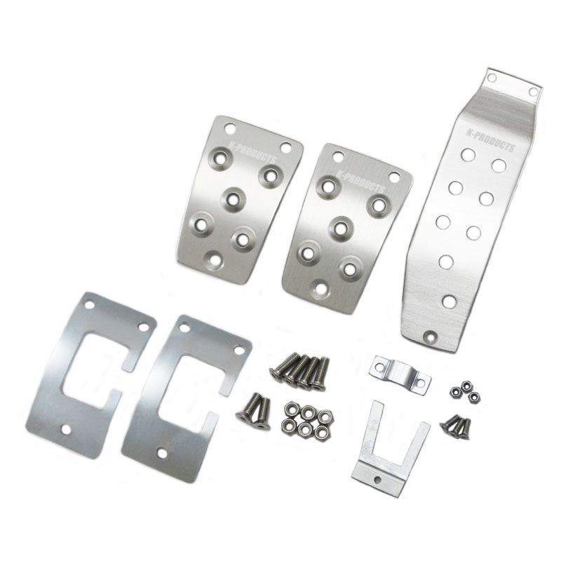 沖縄 離島除く ジムニー JB64 JB74 JC74 MT車用 K-PRO アルミペダルセット マニュアル車用 K-PRODUCTS シエラ ノマド パーツ カスタム 改造