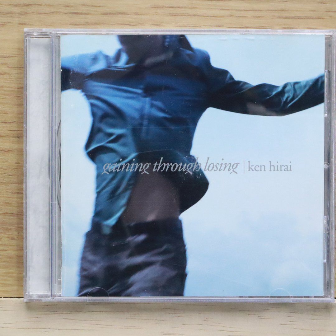 国内盤CD☆平井堅/Ken Hirai□ gaining through losing