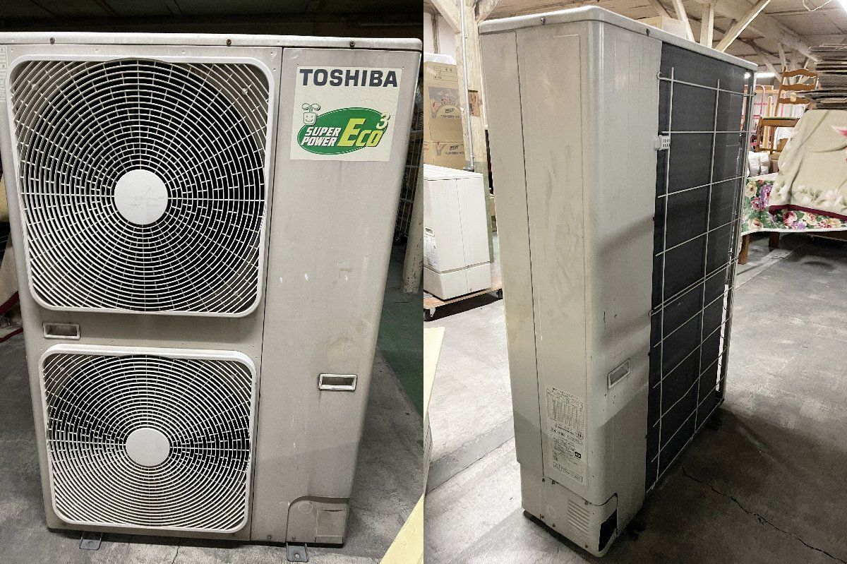 ○東芝 パッケージエアコン 業務用エアコン 冷暖房 天カセ 天井