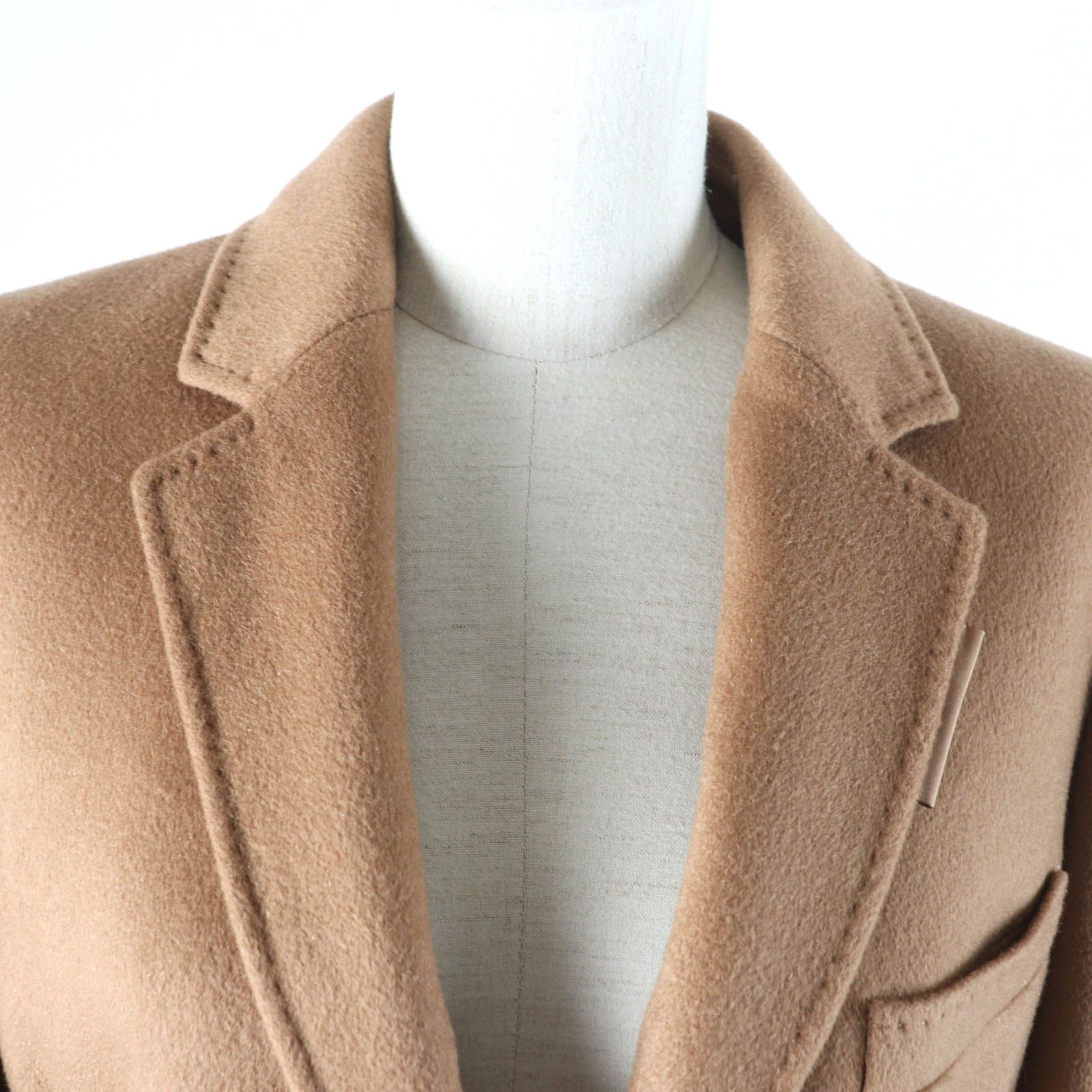 極美品☆BURBERRY バーバリー 80372341 カシミヤ100％ ロゴ