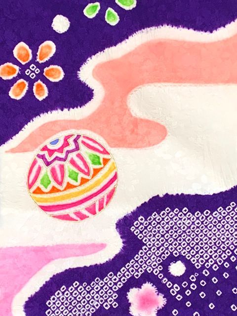 絵羽付け