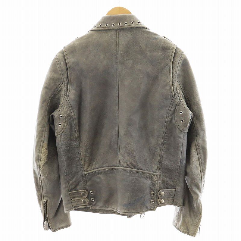 ディーゼル DIESEL L-KIOV ライダースジャケット ダブル 牛革 ディーゼル DIESEL L-KIOV ライダースジャケット ダブル 牛革
