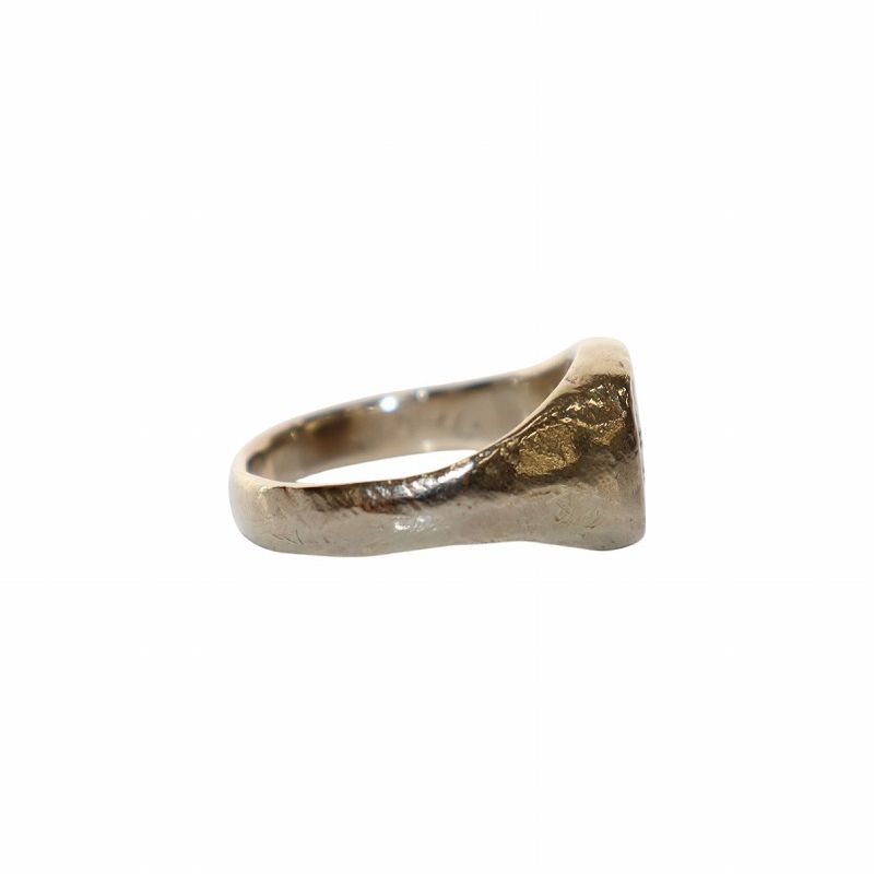 ノグチ noguchi BIJOUX Melee196 リング 指輪 K14 WG ダイヤ 5.3g 13号 