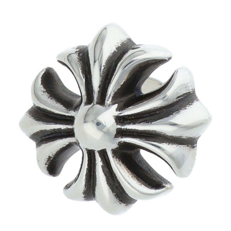 クロムハーツ LRG CH PLS シルバーピアス メンズ