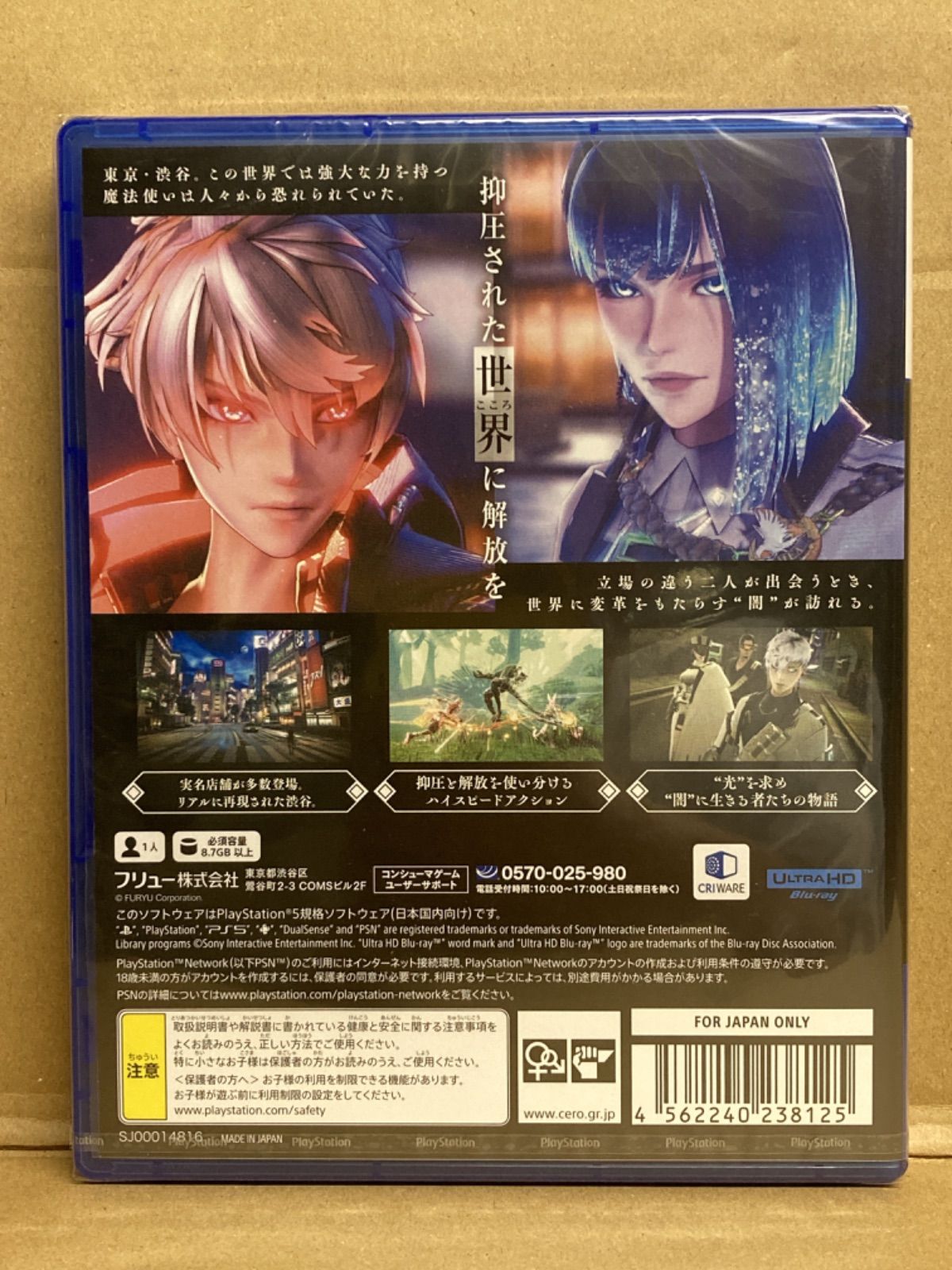 22【未開封品】PlayStation5 PS5 REYNATIS レナティス