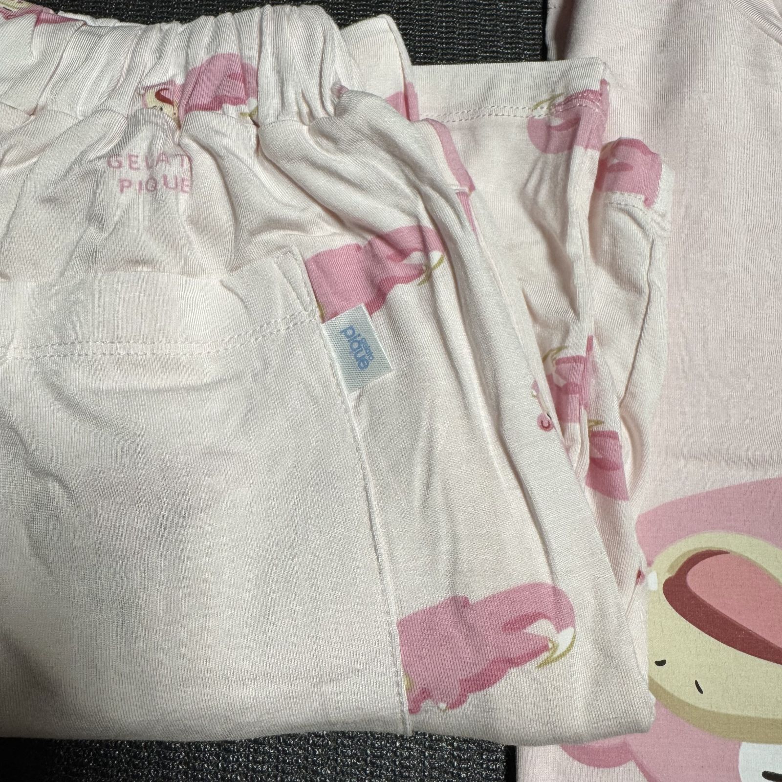 ジェラートピケ 【ポケモンスリープ】接触冷感プリントTシャツ