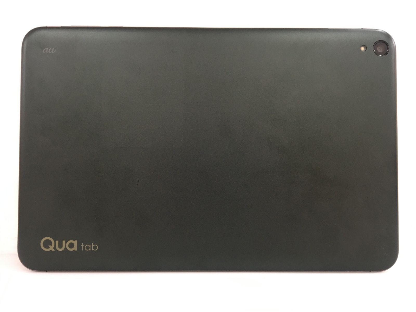 京セラ - 【中古】 KYT33 Qua tab QZ10 オリーブブラック SIMフリー 本体 au Aランク タブレット  【送料無料】 kyt33bk8mtm 中古】KYOCERA au 【SIMロック解除済み】 Qua Tab QZ10 KYT33