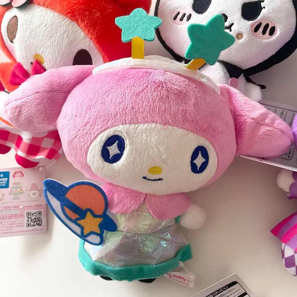 サンリオ マイメロディ ぬいぐるみ 2点 サンリオ マイメロディ