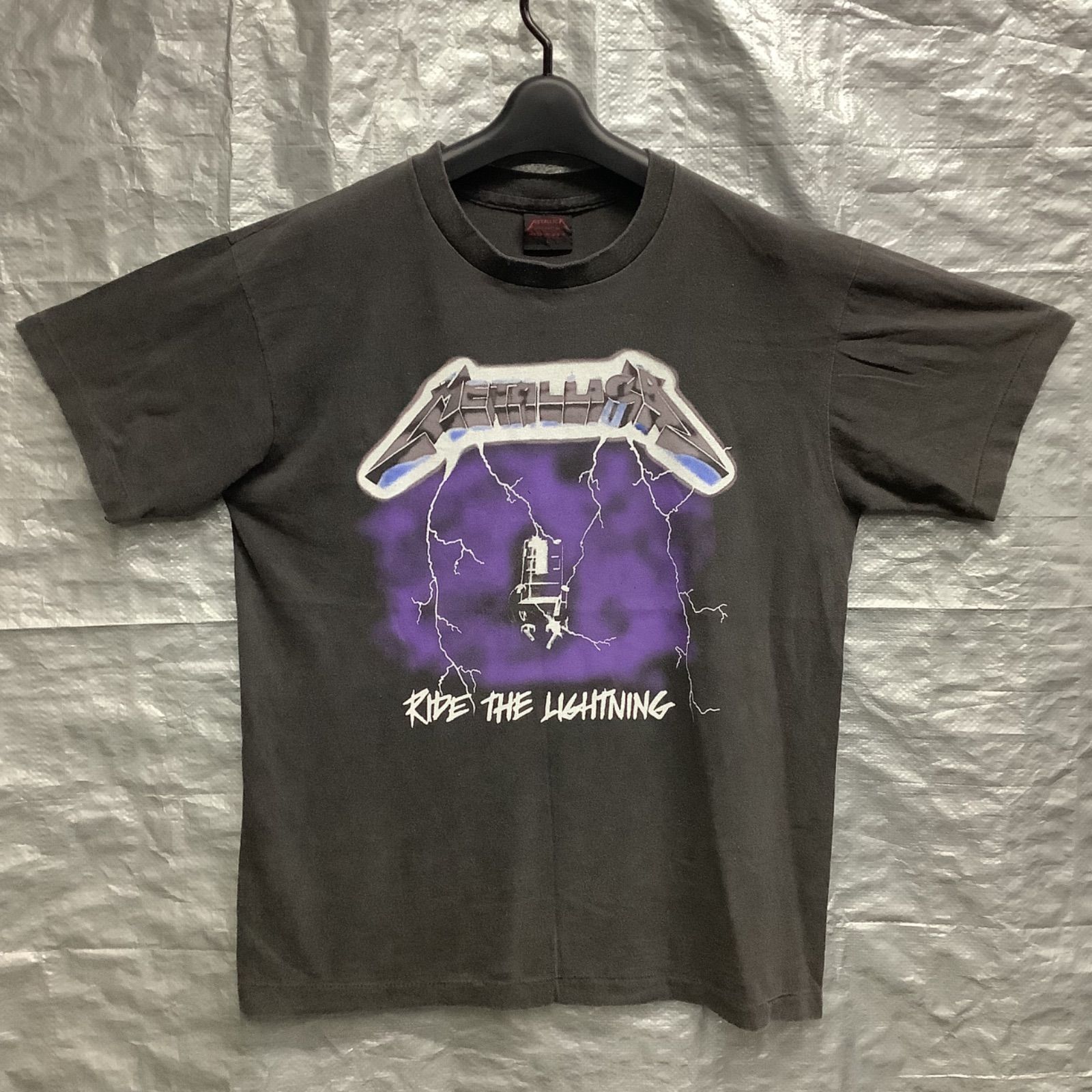 giant llica Tシャツ　メタリカ　サッカーシャツ 90'S giant METALLICA SOCCER SHIRTS（ジャイアント製 メタリカ