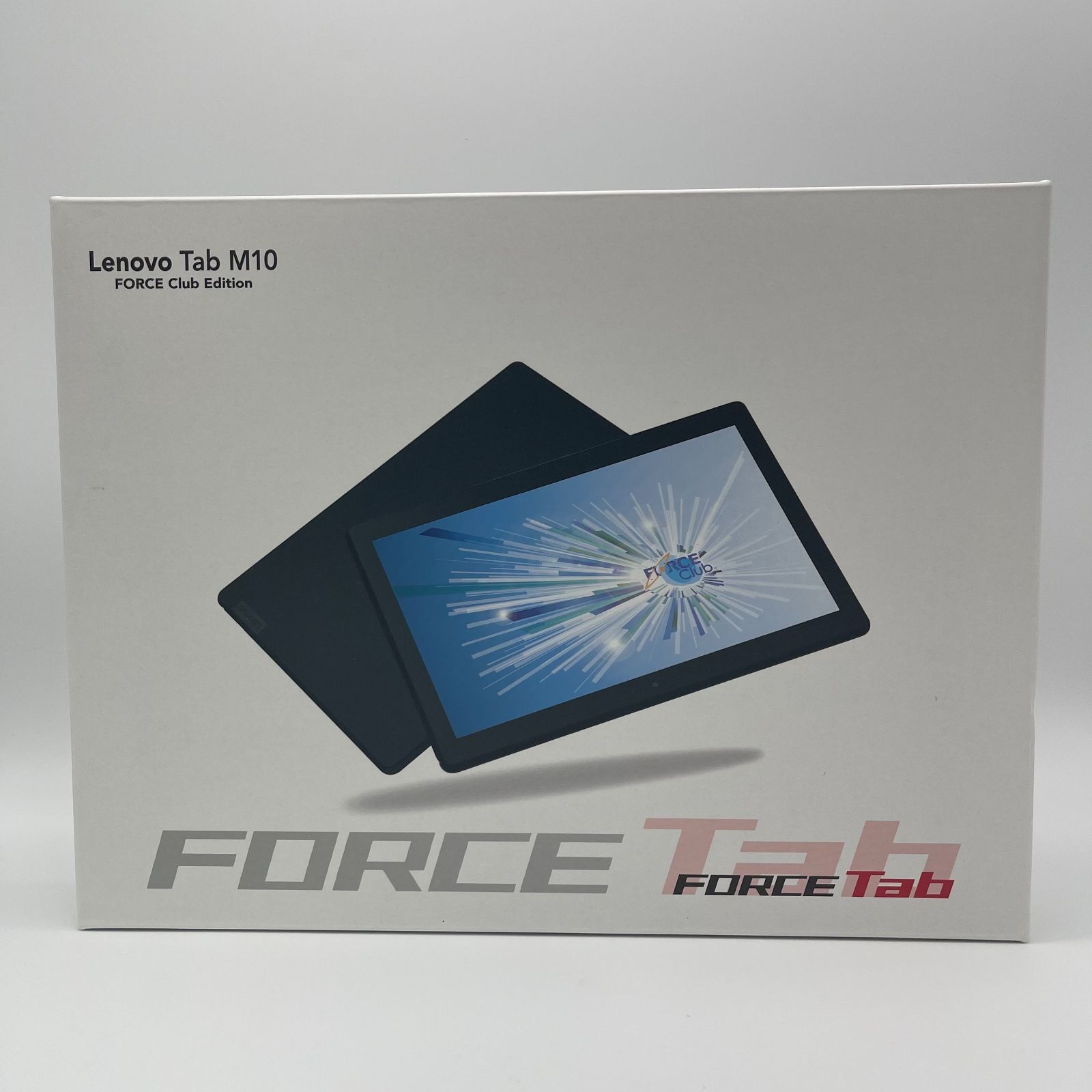 ③【未使用】Lenovo Tab M10 FORCE Club Edition - メルカリ