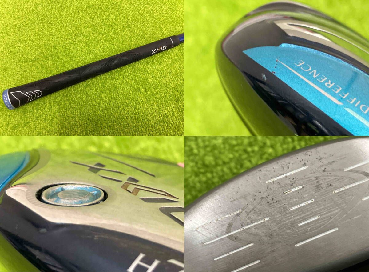 ゼクシオ12 H6 ゼクシオ12 XXIO12 ハイブリット H6 カーボンシャフト