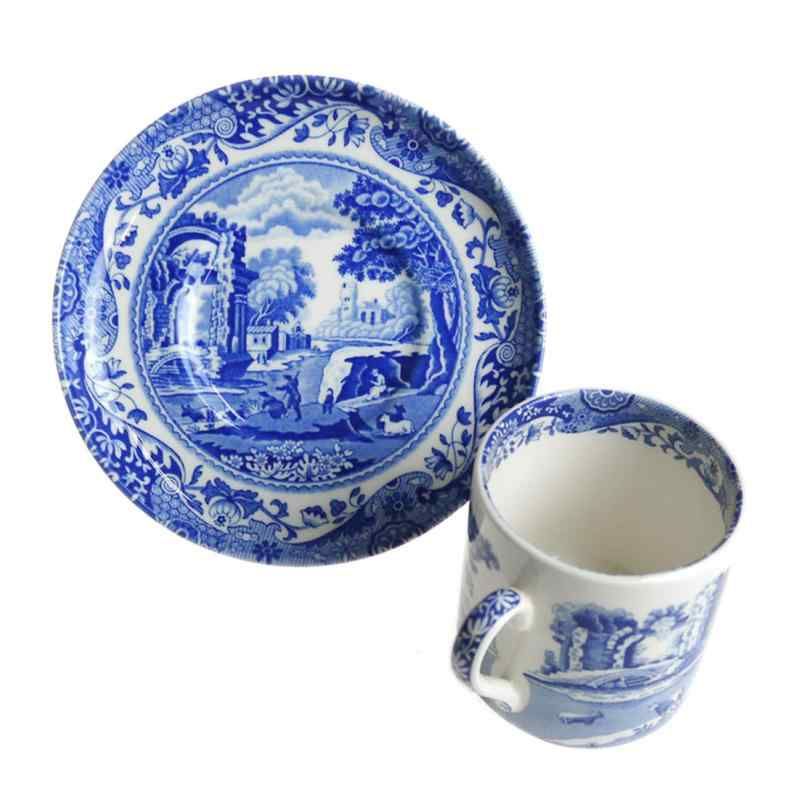 スポード(Spode) カップ_ソーサー ブルー 90cc ブルーイタリアン
