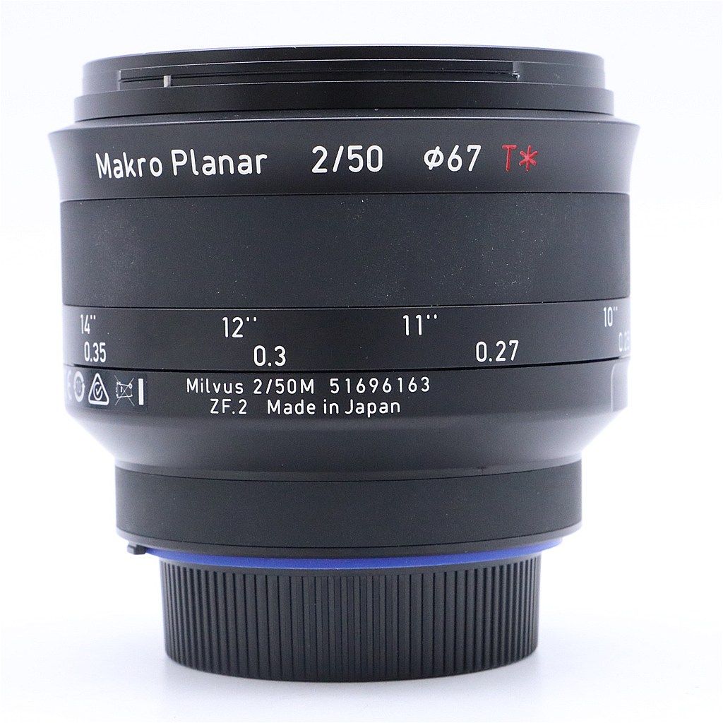 Zeiss Milvus 2/50M ZF-2ニコンFマウント レンズ Zeiss Milvus 50mm f/2.0 ZF.2 Macro Lens for Nikon F 2096-558