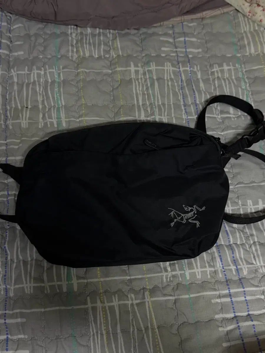 アークテリクス ヒリアド 6 クロスボディーバッグ ブラック