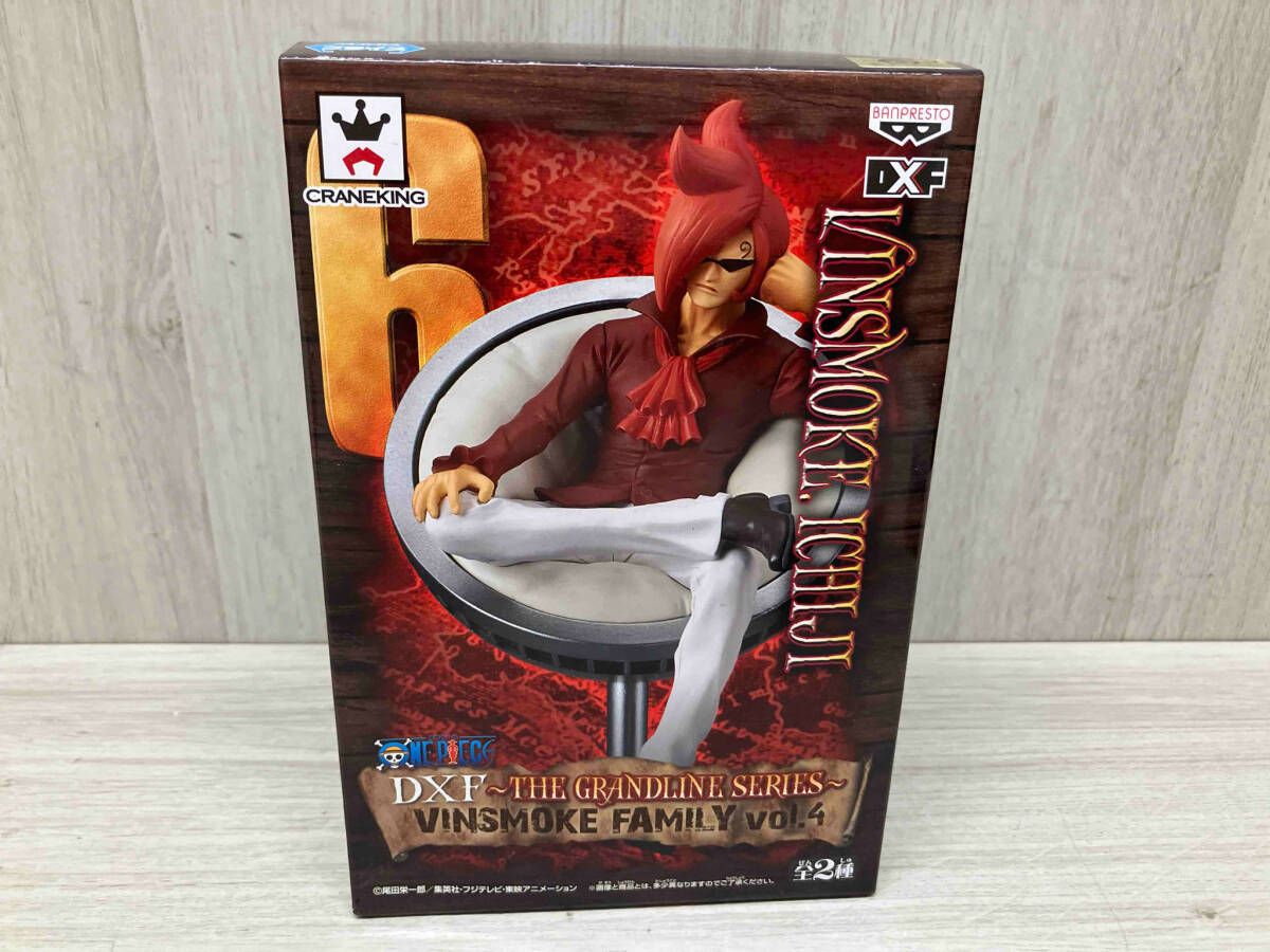 未開封品 バンプレスト ヴィンスモｰク・イチジ B ワンピｰス DXF