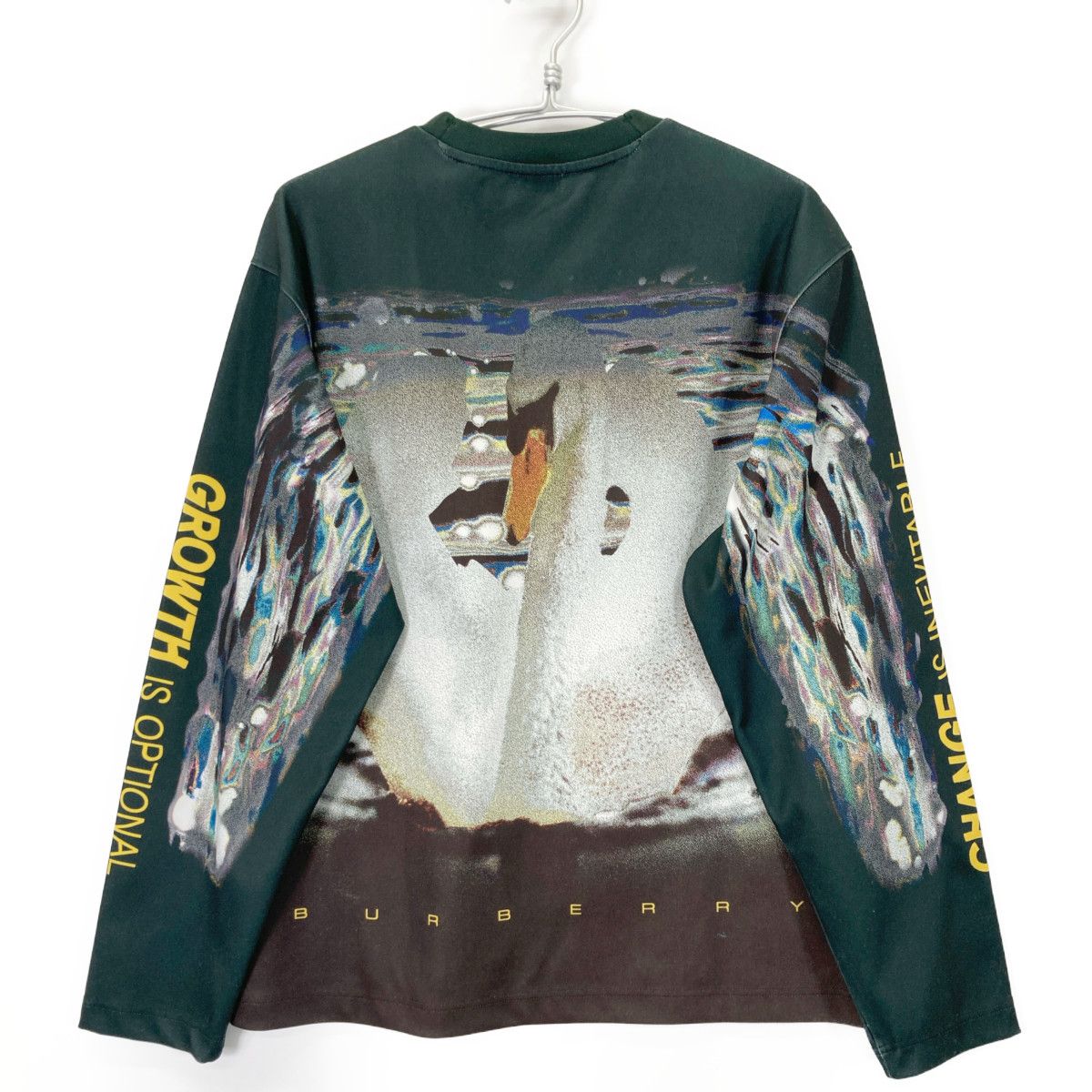 スワンデザイン長袖カットソー Burberry 【公式通販】