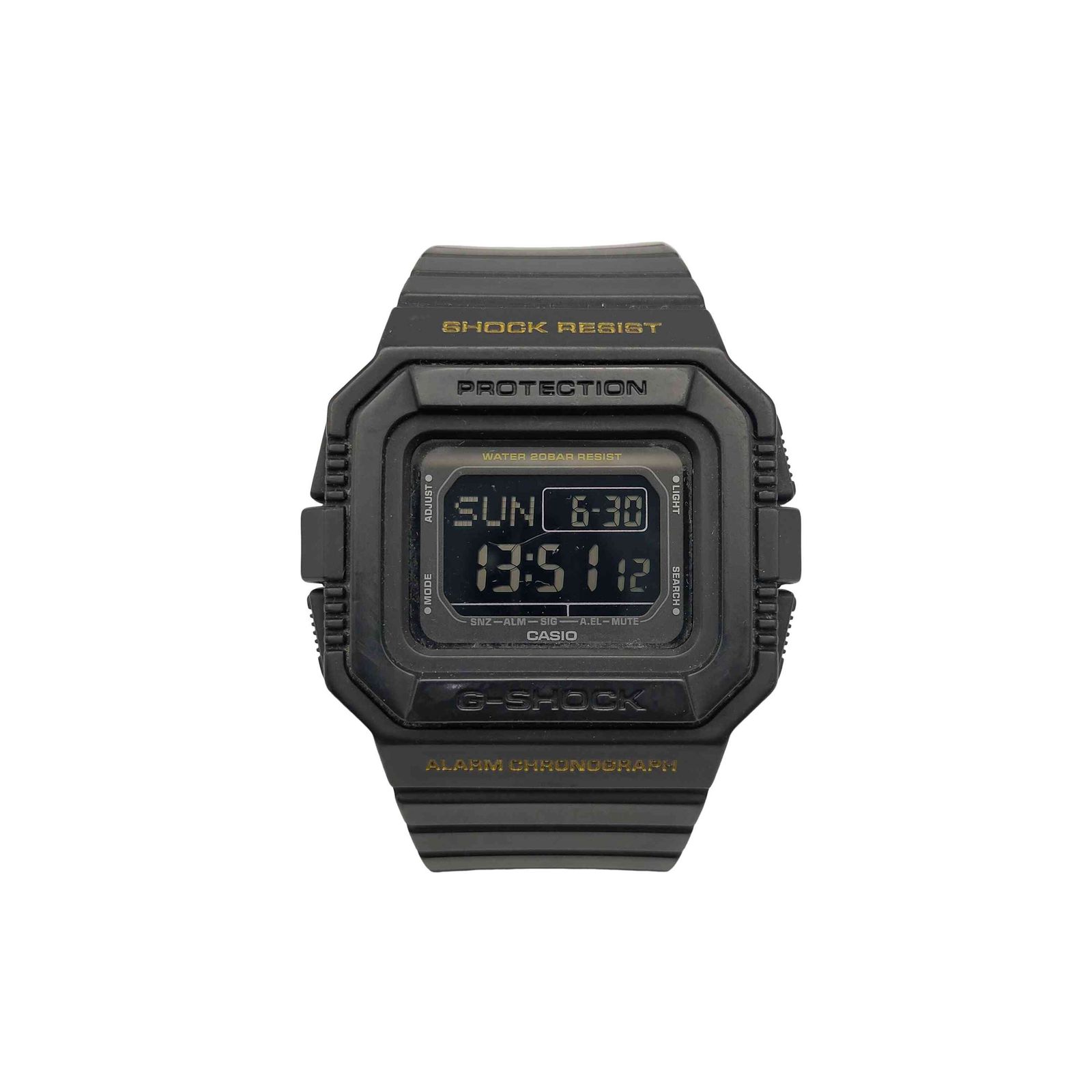 カシオ CASIO G-SHOCK 5500 SERIES デジタル 腕時計 メンズ 表記無 