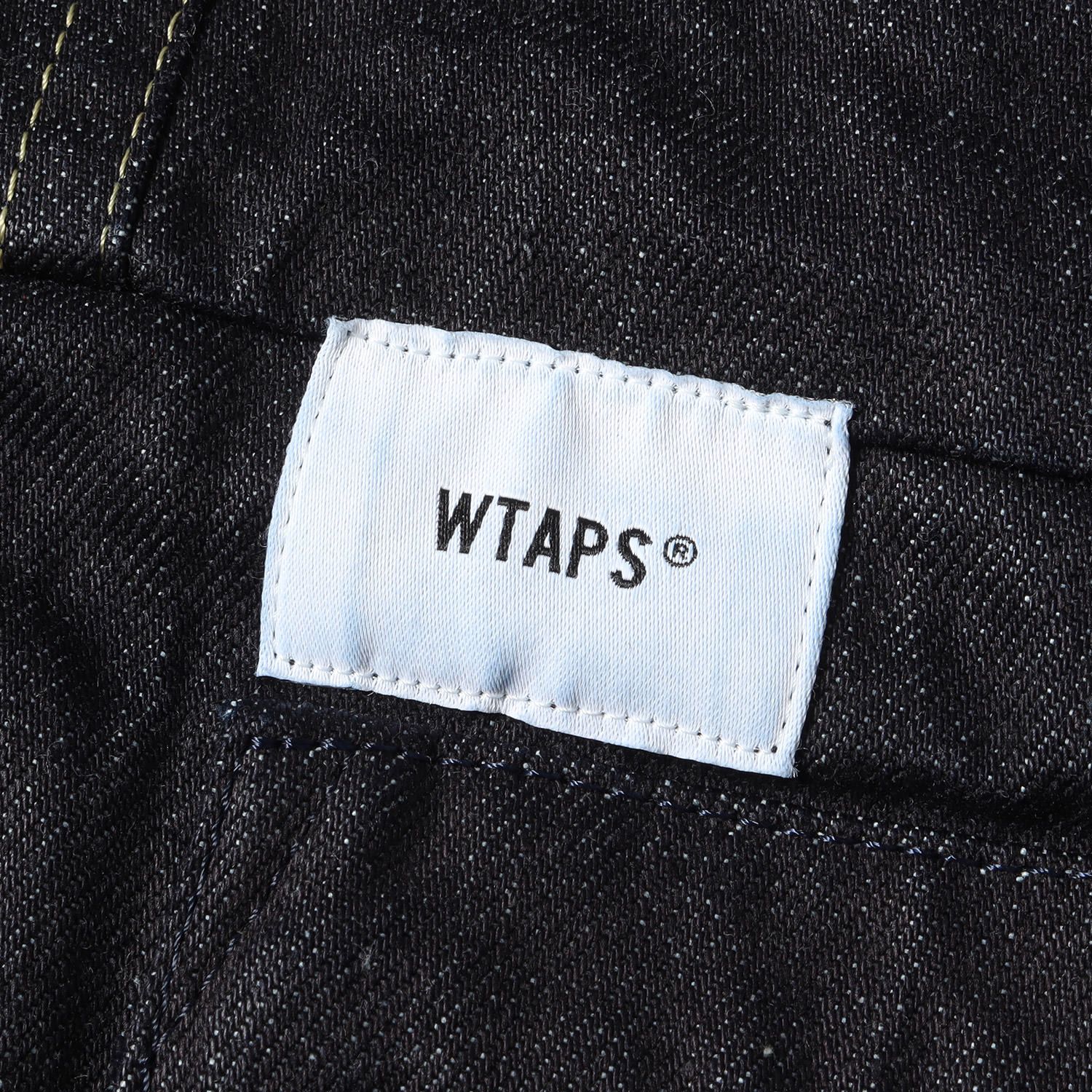 wtaps crust デニム中綿ジャケット