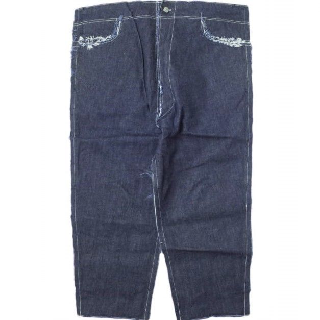 CAMIEL FORTGENS カミエル フォートヘンス FLAT JEANS カットオフ