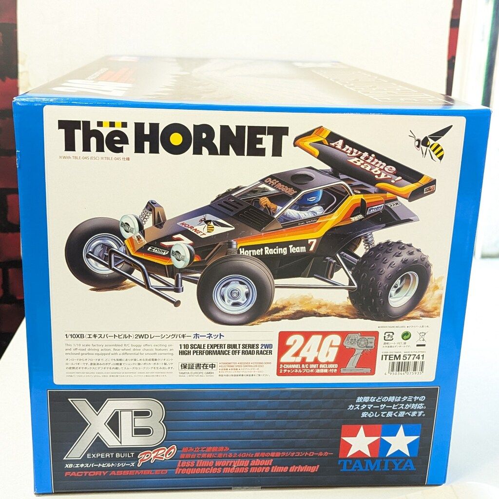タミヤ ファッション XBエキスパートビルト XB PRO ホーネット