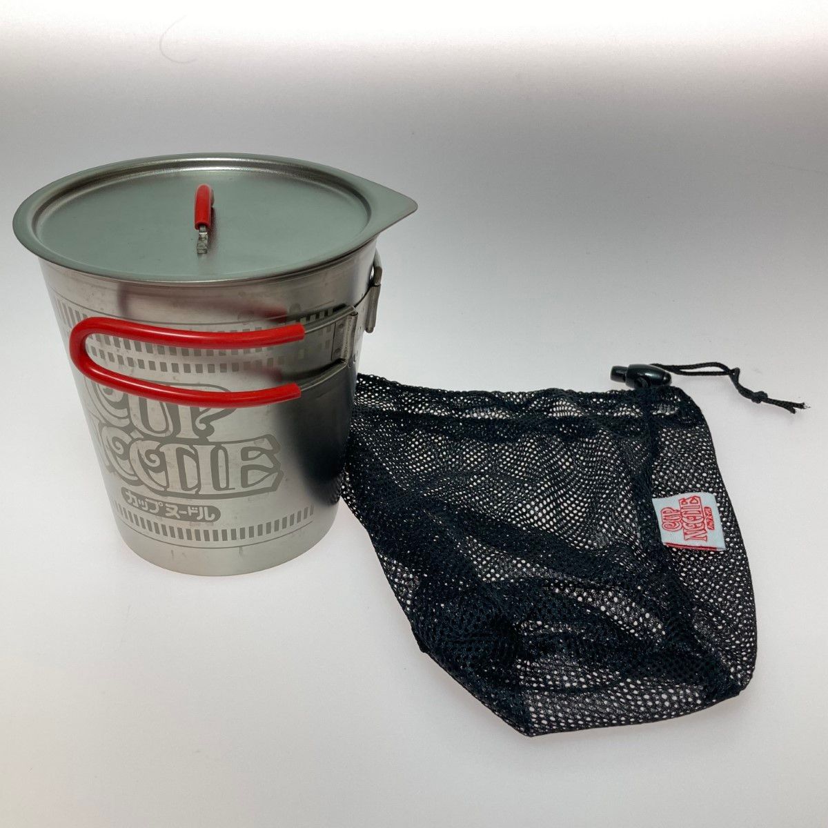 ◎◎ 日清 ニッシン カップヌードル型 チタンクッカー 800ml