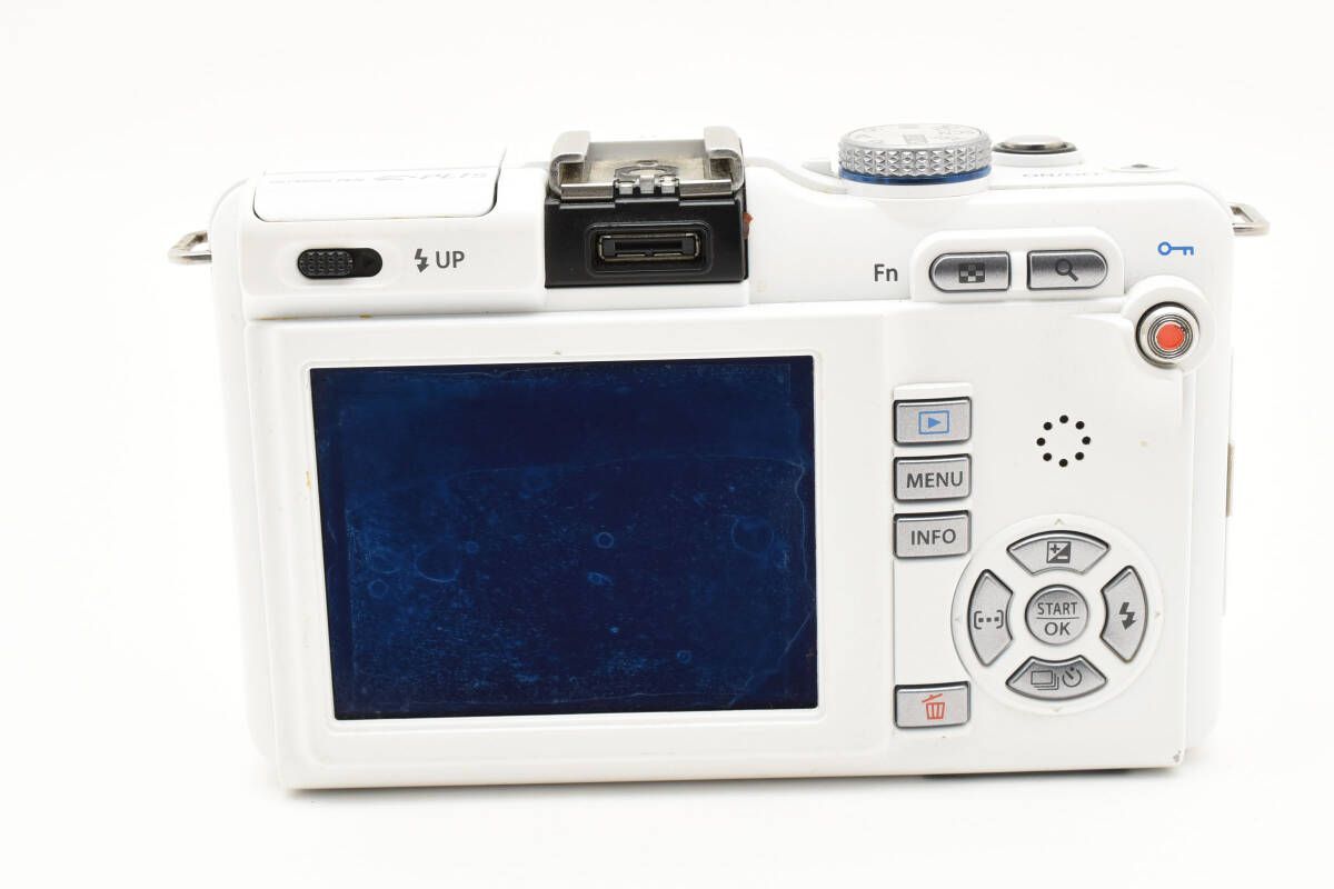 ☆オリンパス OLYMPUS E-PL1s ホワイト ボディ☆ #1977A84