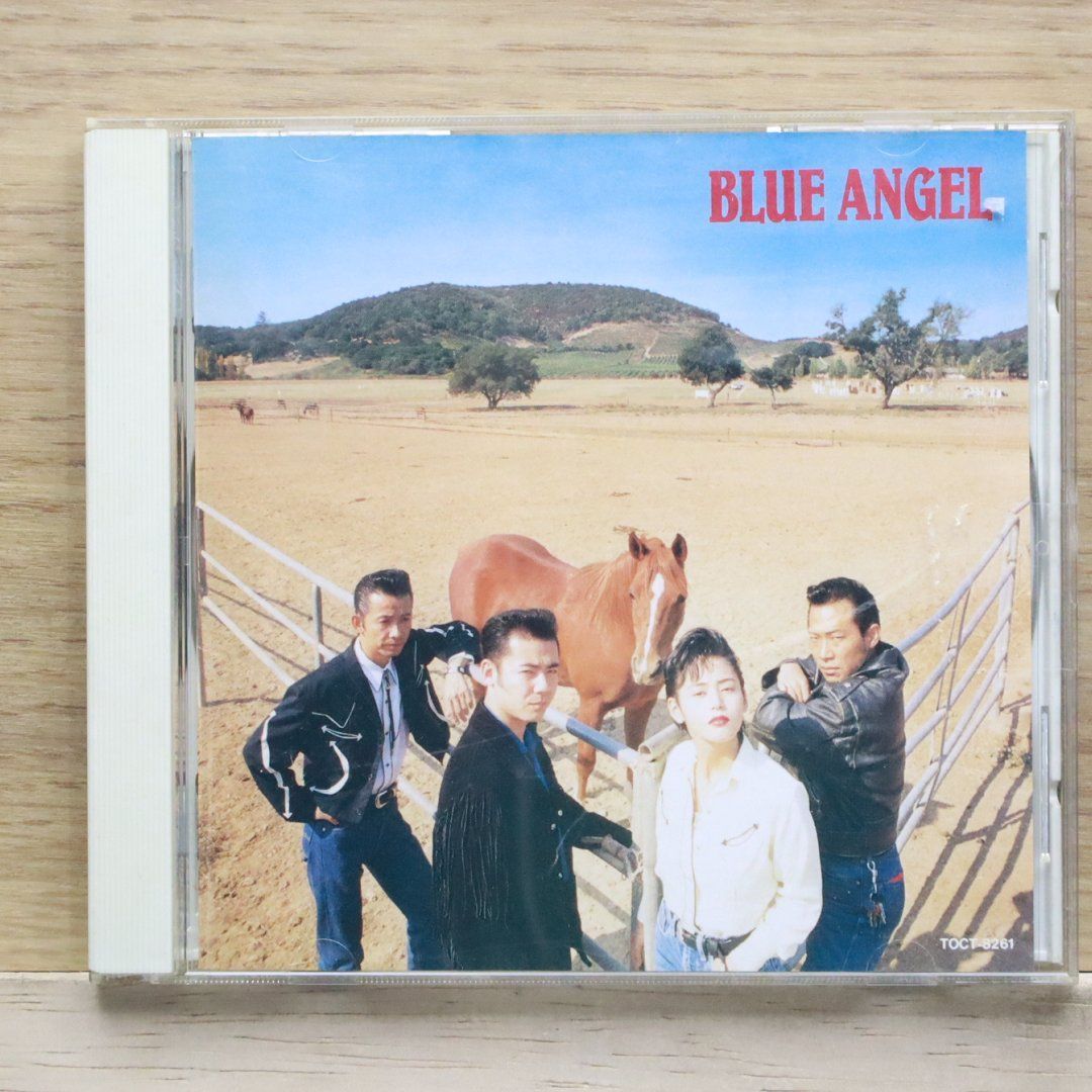 CD3枚セット Uri-voサイン付 ブルーエンジェル BLUE ANGEL 国内盤CD☆ブルー・エンジェル/BLUE ANGEL□ BLUE ANGEL