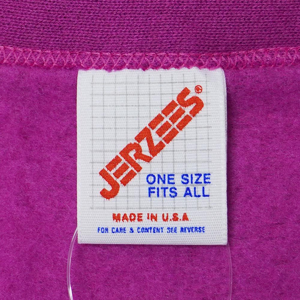 【即購入OK】JERZEES 90s スウェット サイズL ピンク 90s～ JERZEES ジャージーズ カレッジロゴ プリント スウェットシャツ