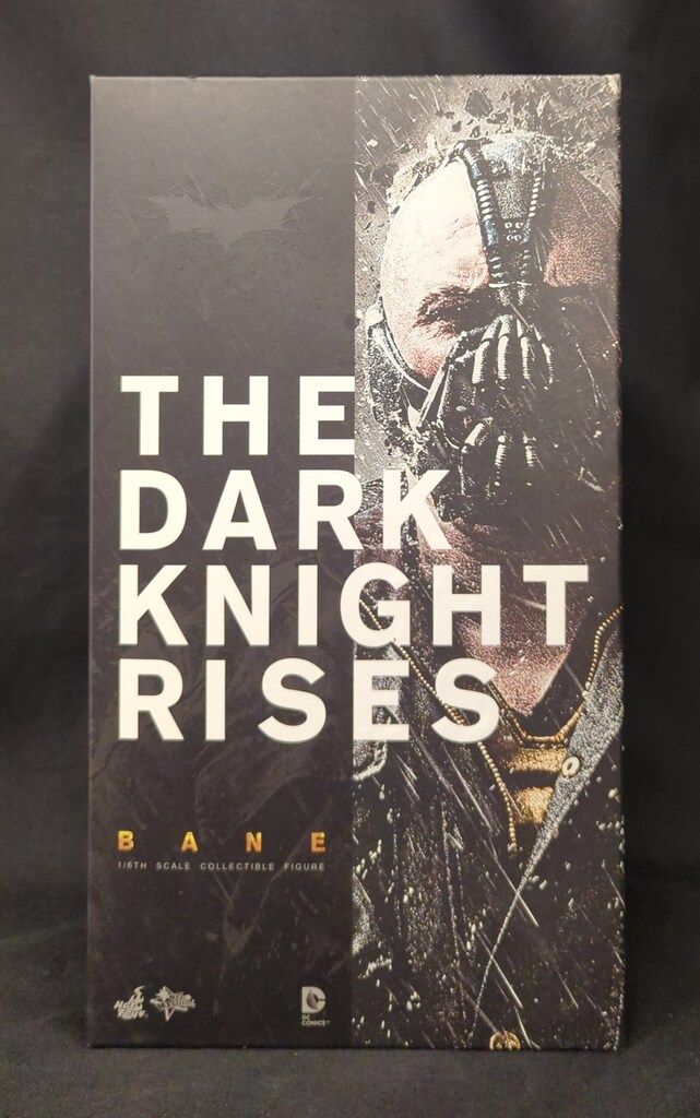HOTTOYS MOVIE MASTERPIECE BANE MMS183