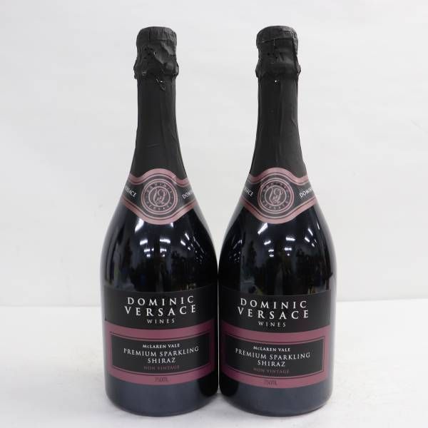 2本セット】Dominic Versace Wines（ドミニク ヴェルサーチ ワインズ