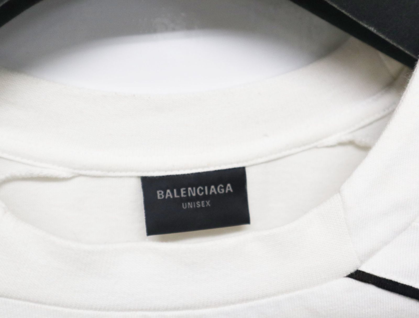 BALENCIAGA バレンシアガ 24SS PARIS SOCCER 777705 TPVR5 サイズ2 